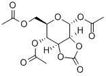 1,4,6-Tri-o-acetyl-alpha-d-mannopyranose 2,3-carbonateStructure,53958-20-6Structure 1,4,6-Tri-o-acetyl-alpha-d-mannopyranose 2,3-carbonate Structure,53958-20-6Structure