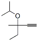 3-Methyl-3-(1-methylethoxy)-1-pentyneStructure,53966-55-5Structure 3-Methyl-3-(1-methylethoxy)-1-pentyne Structure,53966-55-5Structure