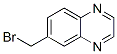 Quinoxaline, 6-(bromomethyl)-Structure,53967-21-8Structure Quinoxaline, 6-(bromomethyl)- Structure,53967-21-8Structure