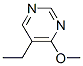 (9CI)-5-乙基-4-甲氧基嘧啶結(jié)構(gòu)式_53967-69-4結(jié)構(gòu)式