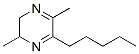 Pyrazine,2,3-dihydro-2,5-dimethyl-6-pentyl- (9ci)Structure,539826-71-6Structure Pyrazine,2,3-dihydro-2,5-dimethyl-6-pentyl- (9ci) Structure,539826-71-6Structure
