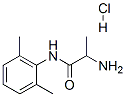 (+)-2-Amino-n-(2,6-dimethylphenyl)propanamide monohydrochlorideStructure,53984-76-2Structure (+)-2-Amino-n-(2,6-dimethylphenyl)propanamide monohydrochloride Structure,53984-76-2Structure
