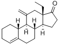 13-Ethyl-11-methylene-gon-4-en-17-oneStructure,54024-21-4Structure 13-Ethyl-11-methylene-gon-4-en-17-one Structure,54024-21-4Structure