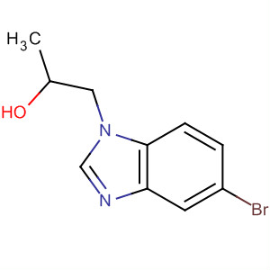1H-benzimidazole-2-propanol ,5-bromo-Structure,540516-31-2Structure 1H-benzimidazole-2-propanol ,5-bromo- Structure,540516-31-2Structure