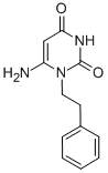 6-Amino-1-(2-phenylethyl)pyrimidine-2,4(1h,3h)-dioneStructure,54052-76-5Structure 6-Amino-1-(2-phenylethyl)pyrimidine-2,4(1h,3h)-dione Structure,54052-76-5Structure