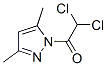 1H-pyrazole,1-(dichloroacetyl)-3,5-dimethyl-(9ci)Structure,540531-52-0Structure 1H-pyrazole,1-(dichloroacetyl)-3,5-dimethyl-(9ci) Structure,540531-52-0Structure