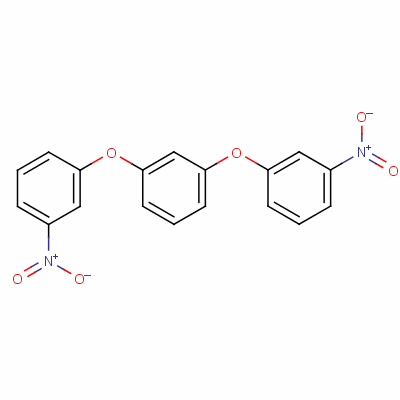 1,3-Bis(3-nitrophenoxy)benzeneStructure,54060-31-0Structure 1,3-Bis(3-nitrophenoxy)benzene Structure,54060-31-0Structure