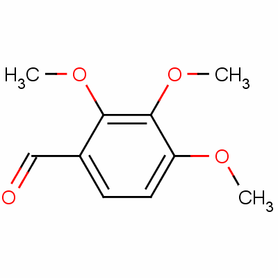 TrimethoxybenzaldehydeStructure,54061-90-4Structure Trimethoxybenzaldehyde Structure,54061-90-4Structure