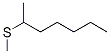 Heptane,2-(methylthio)-Structure,54063-12-6Structure Heptane,2-(methylthio)- Structure,54063-12-6Structure