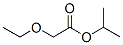 Ethoxyacetic acid 1-methylethyl esterStructure,54063-13-7Structure Ethoxyacetic acid 1-methylethyl ester Structure,54063-13-7Structure