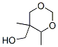 4,5-Dimethyl-1,3-dioxane-5-methanolStructure,54063-15-9Structure 4,5-Dimethyl-1,3-dioxane-5-methanol Structure,54063-15-9Structure