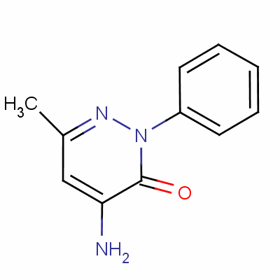 苯甲胺噠嗪結(jié)構(gòu)式_54063-49-9結(jié)構(gòu)式