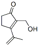 2-Cyclopenten-1-one,2-(hydroxymethyl)-3-(1-methylethenyl)-(9ci)Structure,540745-44-6Structure 2-Cyclopenten-1-one,2-(hydroxymethyl)-3-(1-methylethenyl)-(9ci) Structure,540745-44-6Structure