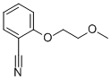 Benzonitrile,2-(2-methoxyethoxy)-(9ci)Structure,540753-14-8Structure Benzonitrile,2-(2-methoxyethoxy)-(9ci) Structure,540753-14-8Structure
