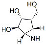 (1s,2r,3r,4s,5s)-(9ci)-4-(羥基甲基)-6-氮雜雙環(huán)[3.1.0]己烷-2,3-二醇結(jié)構(gòu)式_540776-10-1結(jié)構(gòu)式