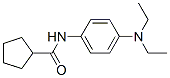 (9ci)-n-[4-(二乙基氨基)苯基]-環(huán)戊烷羧酰胺結(jié)構(gòu)式_540795-28-6結(jié)構(gòu)式