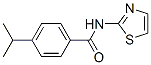 (9ci)-4-(1-甲基乙基)-n-2-噻唑-苯甲酰胺結(jié)構(gòu)式_540797-12-4結(jié)構(gòu)式