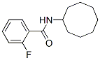 (9ci)-n-環(huán)辛基-2-氟-苯甲酰胺結(jié)構(gòu)式_540799-13-1結(jié)構(gòu)式