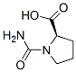 (9ci)-1-(氨基羰基)-D-脯氨酸結(jié)構(gòu)式_54080-03-4結(jié)構(gòu)式