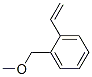 Ethenyl (methoxymethyl )benzeneStructure,54120-63-7Structure Ethenyl (methoxymethyl )benzene Structure,54120-63-7Structure