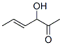 4-Hexen-2-one,3-hydroxy- (9ci)Structure,54123-77-2Structure 4-Hexen-2-one,3-hydroxy- (9ci) Structure,54123-77-2Structure