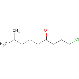 1-Chloro-8-methyl-4-nonanoneStructure,54131-60-1Structure 1-Chloro-8-methyl-4-nonanone Structure,54131-60-1Structure