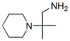 1-(2-Amino-1,1-dimethylethyl)piperidineStructure,54151-73-4Structure 1-(2-Amino-1,1-dimethylethyl)piperidine Structure,54151-73-4Structure