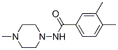 Benzamide,3,4-dimethyl-n-(4-methyl-1-piperazinyl)-(9ci)Structure,541529-25-3Structure Benzamide,3,4-dimethyl-n-(4-methyl-1-piperazinyl)-(9ci) Structure,541529-25-3Structure
