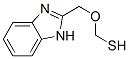 Methanethiol ,(1h-benzimidazol-2-ylmethoxy)-(9ci)Structure,541539-59-7Structure Methanethiol ,(1h-benzimidazol-2-ylmethoxy)-(9ci) Structure,541539-59-7Structure