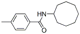 Benzamide,n-cyclooctyl-4-methyl-(9ci)Structure,541542-30-7Structure Benzamide,n-cyclooctyl-4-methyl-(9ci) Structure,541542-30-7Structure