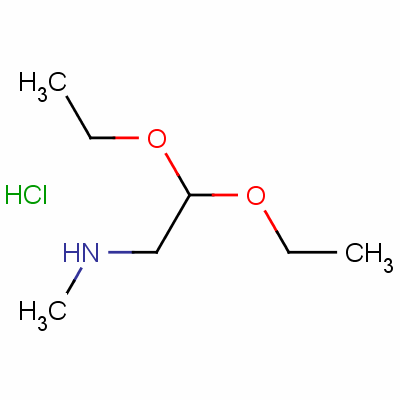 2,2-Diethoxyethyl (methyl)ammonium chlorideStructure,54170-19-3Structure 2,2-Diethoxyethyl (methyl)ammonium chloride Structure,54170-19-3Structure