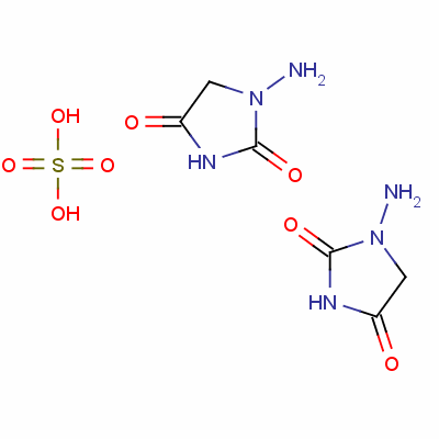 Bis(1-aminoimidazolidine-2,4-dione) sulphateStructure,54223-07-3Structure Bis(1-aminoimidazolidine-2,4-dione) sulphate Structure,54223-07-3Structure