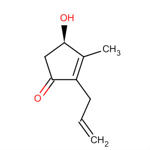 (R)-4-hydroxy-3-methyl-2-(2-propenyl)-2-cyclopentene-1-oneStructure,54225-47-7Structure (R)-4-hydroxy-3-methyl-2-(2-propenyl)-2-cyclopentene-1-one Structure,54225-47-7Structure
