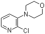 4-(2-Chloro-3-pyridinyl)morpholineStructure,54231-44-6Structure 4-(2-Chloro-3-pyridinyl)morpholine Structure,54231-44-6Structure