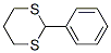 2-Phenyl-1,3-dithianeStructure,5425-44-5Structure 2-Phenyl-1,3-dithiane Structure,5425-44-5Structure