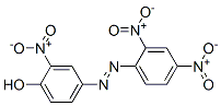 2-Nitro-4-(2’,4’-dinitrophenylazo)phenolStructure,54261-72-2Structure 2-Nitro-4-(2’,4’-dinitrophenylazo)phenol Structure,54261-72-2Structure