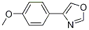 4-(4-甲氧基苯基)噁唑結(jié)構(gòu)式_54289-74-6結(jié)構(gòu)式