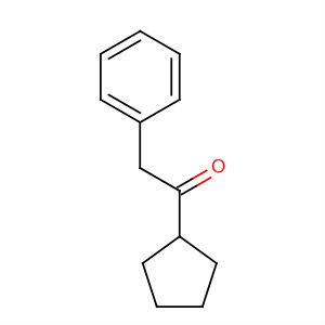 1-Cyclopentyl-2-phenylethanoneStructure,54321-44-7Structure 1-Cyclopentyl-2-phenylethanone Structure,54321-44-7Structure