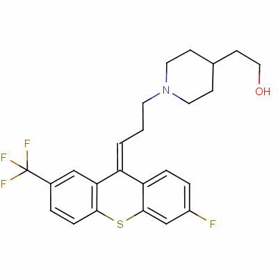 PiflutixolStructure,54341-02-5Structure Piflutixol Structure,54341-02-5Structure