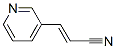 (e)-(9ci)-3-(3-吡啶)-2-丙烯腈結(jié)構(gòu)式_54356-27-3結(jié)構(gòu)式