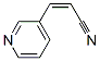 (z)-(9ci)-3-(3-吡啶)-2-丙烯腈結(jié)構(gòu)式_54356-28-4結(jié)構(gòu)式