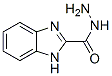 1H-benzimidazole-2-carboxylicacid,hydrazide(9ci)Structure,5436-00-0Structure 1H-benzimidazole-2-carboxylicacid,hydrazide(9ci) Structure,5436-00-0Structure