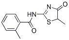 (9ci)-n-(4,5-二氫-5-甲基-4-氧代-2-噻唑)-2-甲基-苯甲酰胺結構式_543696-70-4結構式