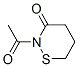(9ci)-2-乙?；?2H-1,2-噻嗪-3(4h)-酮結(jié)構(gòu)式_543740-45-0結(jié)構(gòu)式