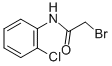 N1-(2-chlorophenyl)-2-bromoacetamideStructure,5439-11-2Structure N1-(2-chlorophenyl)-2-bromoacetamide Structure,5439-11-2Structure