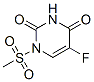 1-Methylsulfonyl-5-fluorouracilStructure,54391-00-3Structure 1-Methylsulfonyl-5-fluorouracil Structure,54391-00-3Structure