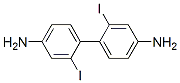 2,2-Diiodobiphenyl-4,4-diamineStructure,54391-31-0Structure 2,2-Diiodobiphenyl-4,4-diamine Structure,54391-31-0Structure