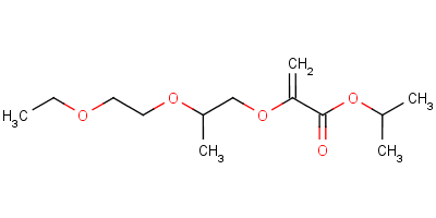 聚(丙二醇)甲醚丙烯酸酯結(jié)構(gòu)式_54398-08-2結(jié)構(gòu)式