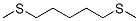 1,5-Bis-(methylthio)-pentaneStructure,54410-63-8Structure 1,5-Bis-(methylthio)-pentane Structure,54410-63-8Structure