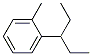 1-Methyl -2-(1-ethylpropyl )benzeneStructure,54410-74-1Structure 1-Methyl -2-(1-ethylpropyl )benzene Structure,54410-74-1Structure